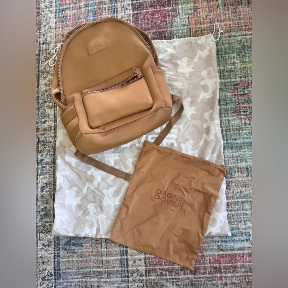 Dagne Dover - Dakota Backpack in Camel, Large